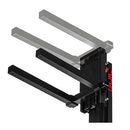 GUIL ULK-600XL - Compact forklift with winch (max. working height 6.00m | max. load capacity 350kg | loading height 30cm | foldable) - in black