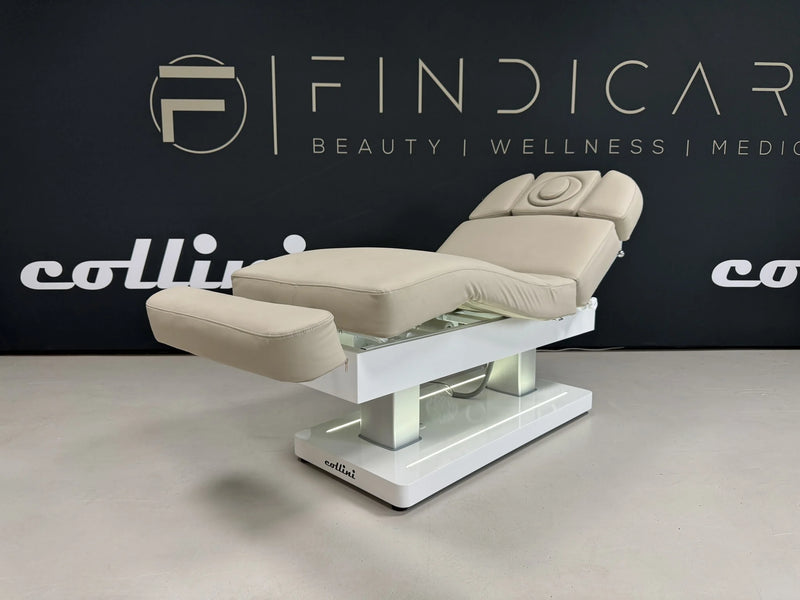 Collini Wellnessliege Velora WL2 – Luxus-Wellnessliege mit integrierter Heizung und ergonomischem Komfort für ein Wellness-Erlebnis in Ihrem eigenen Salon
