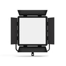 SWIT ELECTRONICS CL-60D - 1:1 Bi-Color SMD LED Panel Light with DMX Control (60 Watt | 2,000 Lux | 2,700 - 6,500 K | CRI 98 | 4-Way Barndoor | incl. Bag) - in Black