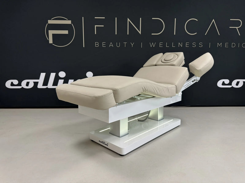 Collini Wellnessliege Velora WL2 – Luxus-Wellnessliege mit integrierter Heizung und ergonomischem Komfort für ein Wellness-Erlebnis in Ihrem eigenen Salon