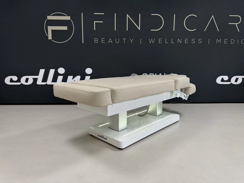 Collini Wellnessliege Velora WL2 – Luxus-Wellnessliege mit integrierter Heizung und ergonomischem Komfort für ein Wellness-Erlebnis in Ihrem eigenen Salon