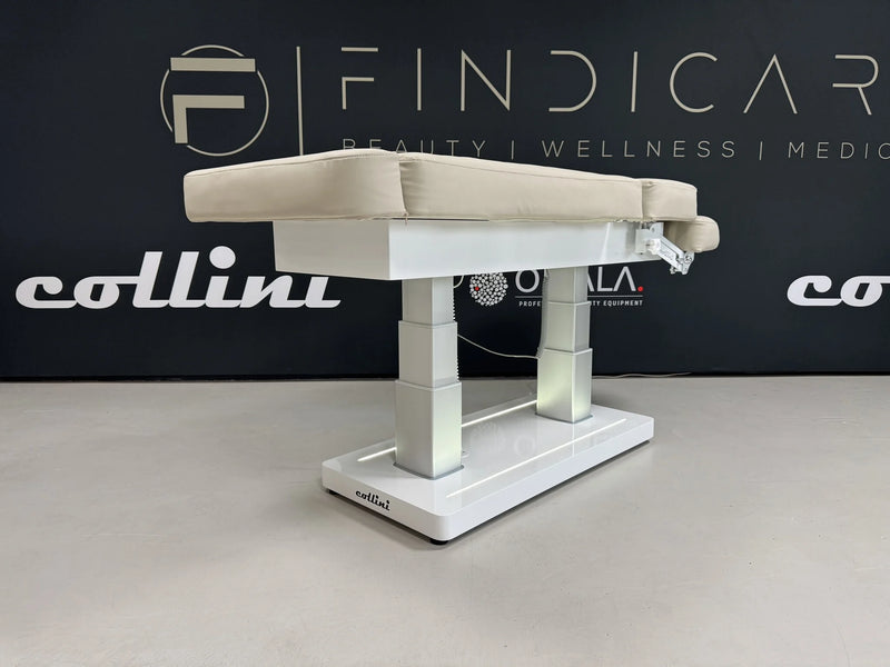 Collini Wellnessliege Velora WL2 – Luxus-Wellnessliege mit integrierter Heizung und ergonomischem Komfort für ein Wellness-Erlebnis in Ihrem eigenen Salon