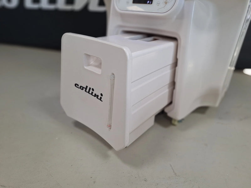 Collini Mobile japanisches Headspa Gerät, integrierter Schmutzwasserbehälter, mobil und Wasserstank von 50 Litern