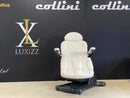 Collini treatment chair Hi-Line Turn + heating 4 motor Black/White edition