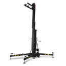 GUIL ULK-800XL - Compact forklift with winch (max. working height 8.00m | max. load capacity 350kg | loading height 30cm | foldable) - in black