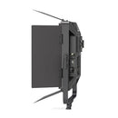 SWIT ELECTRONICS CL-60D - 1:1 Bi-Color SMD LED Panel Light with DMX Control (60 Watt | 2,000 Lux | 2,700 - 6,500 K | CRI 98 | 4-Way Barndoor | incl. Bag) - in Black