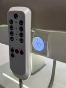 Collini Wellnessliege Velora WL2 – Luxus-Wellnessliege mit integrierter Heizung und ergonomischem Komfort für ein Wellness-Erlebnis in Ihrem eigenen Salon