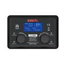 SWIT ELECTRONICS CL-60D - 1:1 Bi-Color SMD LED Panel Light with DMX Control (60 Watt | 2,000 Lux | 2,700 - 6,500 K | CRI 98 | 4-Way Barndoor | incl. Bag) - in Black