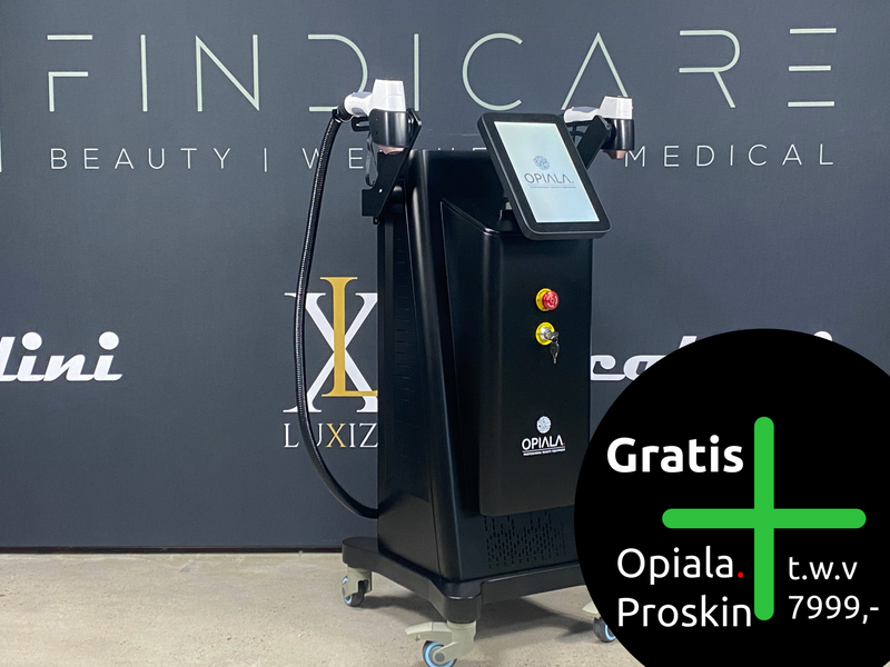 Opiala Quattro Wave ICE Diodenlaser Haarentfernungsgerät mit vier Wellenlängen