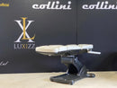 Collini treatment chair Hi-Line Turn + heating 4 motor Black/White edition