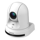 PANASONIC AW-UE50 - 4K UHD PTZ camera with pan &amp; tilt function (24x optical zoom | wide-angle lens | optical image stabilizer | 3G-SDI &amp; HDMI version | auto-tracking software | PoE+) - in white
