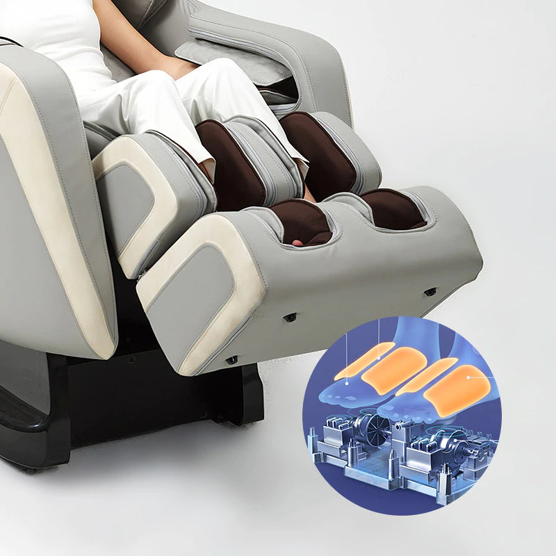 Collini Massagesessel Elektrisch inklusive Heizung XIS EM1