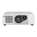 PANASONIC PT-FRQ60 - 1-chip DLP projector with laser technology (4K Quad Pixel Drive 3,840 x 2,160 | 6,000 lumens | Digital Link | incl. lens 1.45-2.92:1) - in white 