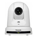 PANASONIC AW-UE50 - 4K UHD PTZ camera with pan &amp; tilt function (24x optical zoom | wide-angle lens | optical image stabilizer | 3G-SDI &amp; HDMI version | auto-tracking software | PoE+) - in white