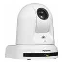 PANASONIC AW-UE50 - 4K UHD PTZ camera with pan &amp; tilt function (24x optical zoom | wide-angle lens | optical image stabilizer | 3G-SDI &amp; HDMI version | auto-tracking software | PoE+) - in white