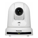 PANASONIC AW-UE80 - 4K UHD PTZ camera with pan &amp; tilt function (24x optical zoom | wide-angle lens | OIS + EIS image stabilizer | 3G-SDI &amp; HDMI version | auto-tracking software | PoE++) - in white