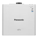 PANASONIC PT-FRQ60 - 1-chip DLP projector with laser technology (4K Quad Pixel Drive 3,840 x 2,160 | 6,000 lumens | Digital Link | incl. lens 1.45-2.92:1) - in white 