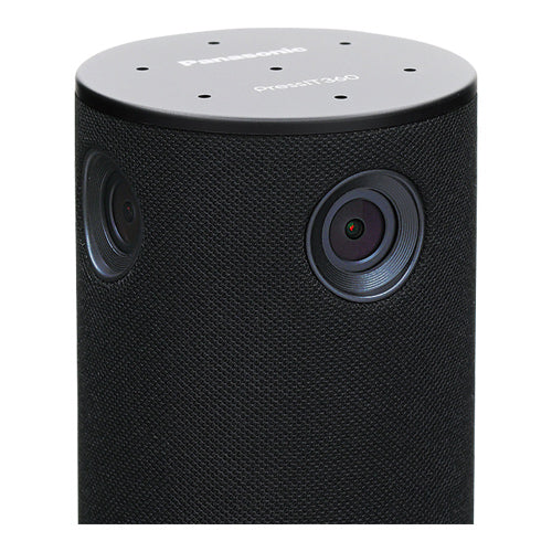 PANASONIC TY-CSP1 - Videocamera e speakerphone a 360° per sale riunioni per videoconferenze ibride