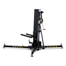 GUIL ULK-400 - Compact forklift with winch (max. working height 5.00m | max. load capacity 200kg | loading height 19cm | foldable) - in black