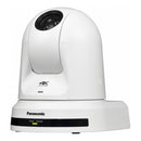 PANASONIC AW-UE50 - 4K UHD PTZ camera with pan &amp; tilt function (24x optical zoom | wide-angle lens | optical image stabilizer | 3G-SDI &amp; HDMI version | auto-tracking software | PoE+) - in white