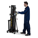 GUIL ULK-400 - Compact forklift with winch (max. working height 5.00m | max. load capacity 200kg | loading height 19cm | foldable) - in black