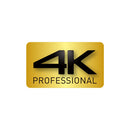 PANASONIC AW-UE50 - 4K UHD PTZ camera with pan &amp; tilt function (24x optical zoom | wide-angle lens | optical image stabilizer | 3G-SDI &amp; HDMI version | auto-tracking software | PoE+) - in white