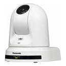 PANASONIC AW-UE80 - 4K UHD PTZ camera with pan &amp; tilt function (24x optical zoom | wide-angle lens | OIS + EIS image stabilizer | 3G-SDI &amp; HDMI version | auto-tracking software | PoE++) - in white