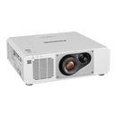 PANASONIC PT-FRQ60 - 1-chip DLP projector with laser technology (4K Quad Pixel Drive 3,840 x 2,160 | 6,000 lumens | Digital Link | incl. lens 1.45-2.92:1) - in white 