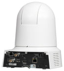 PANASONIC AW-UE80 - 4K UHD PTZ camera with pan &amp; tilt function (24x optical zoom | wide-angle lens | OIS + EIS image stabilizer | 3G-SDI &amp; HDMI version | auto-tracking software | PoE++) - in white