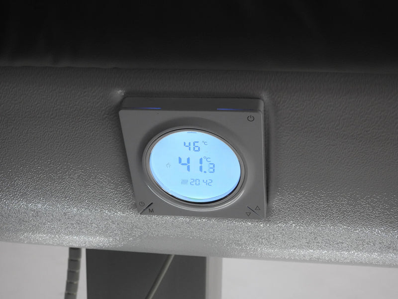 Collini Velora BS1 Elektrischer Behandlungsstuhl – luxuriöser, ergonomischer Behandlungsstuhl mit mehreren Einstellmöglichkeiten für optimalen Komfort und Effizienz