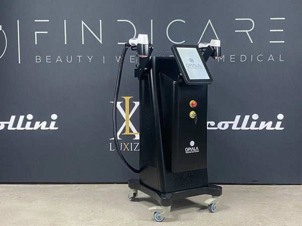 Opiala Quattro Wave ICE Diodenlaser Haarentfernungsgerät mit vier Wellenlängen