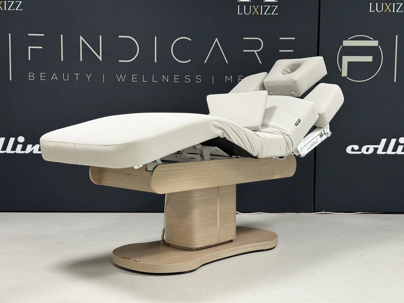 Collini Elegancia Luxuriöses Wellnessliege mit Heizung, drei Motoren, ultrakomfortable weiche Matratze und Armlehnen