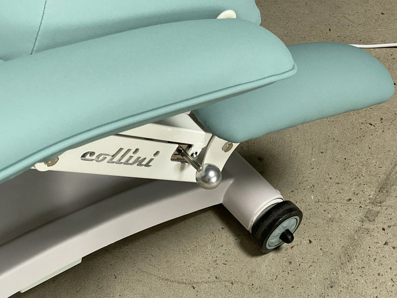 Collini Behandlungsliege Hilow Pro Deluxe Mint Blue