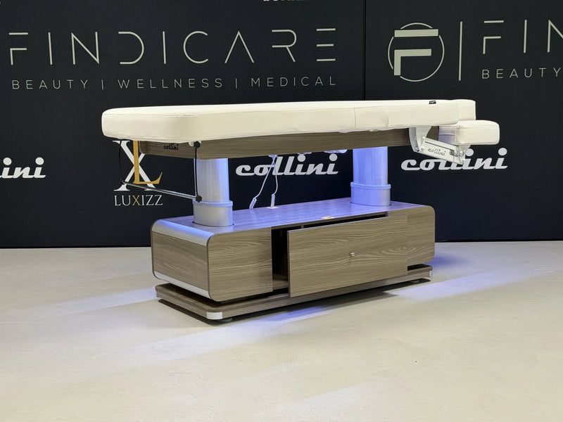 Collini Wellnessliege Alexandro mit Speicherheizung und LED-Beleuchtung
