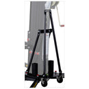 GUIL ULK-400 - Compact forklift with winch (max. working height 5.00m | max. load capacity 200kg | loading height 19cm | foldable) - in black