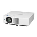 PANASONIC PT-VMZ71 - LCD projector with laser technology (WUXGA 1,920 x 1,200 | 7,000 lumens | Digital Link | LAN | incl. lens 1.09-1.77:1) - in white