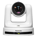 PANASONIC AW-UE20 - 4K UHD PTZ camera with pan &amp; tilt function (12x optical zoom | wide-angle lens | 3G-SDI &amp; HDMI version | PoE+) - in white