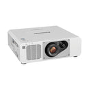 PANASONIC PT-FRQ50 - 1-chip DLP projector with laser technology (4K Quad Pixel Drive 3,840 x 2,160 | 5,200 lumens | Digital Link | incl. lens 1.45-2.92:1) - in white