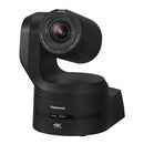 PANASONIC AW-UE160 - 4K UHD 60p PTZ camera with pan &amp; tilt function (20x optical zoom | 2160/60p | wide-angle lens | OIS + EIS image stabilizer | 12G-SDI/3G-SDI/SFP+/HDMI/USB | NDI|HX | SRT &amp; ST2110 | PoE++) - in black 