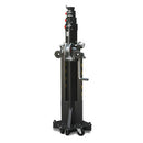 GUIL ELC-780 - Compact telescopic lift with winch and Ø 55 mm spigot (max. height 5.20 m | max. load capacity 280 kg | foldable) - in black