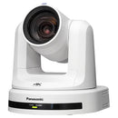 PANASONIC AW-UE20 - 4K UHD PTZ camera with pan &amp; tilt function (12x optical zoom | wide-angle lens | 3G-SDI &amp; HDMI version | PoE+) - in white