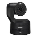 PANASONIC AW-UE160 - 4K UHD 60p PTZ camera with pan &amp; tilt function (20x optical zoom | 2160/60p | wide-angle lens | OIS + EIS image stabilizer | 12G-SDI/3G-SDI/SFP+/HDMI/USB | NDI|HX | SRT &amp; ST2110 | PoE++) - in black 