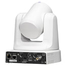 PANASONIC AW-UE20 - 4K UHD PTZ camera with pan &amp; tilt function (12x optical zoom | wide-angle lens | 3G-SDI &amp; HDMI version | PoE+) - in white