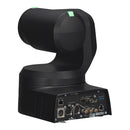 PANASONIC AW-UE160 - 4K UHD 60p PTZ camera with pan &amp; tilt function (20x optical zoom | 2160/60p | wide-angle lens | OIS + EIS image stabilizer | 12G-SDI/3G-SDI/SFP+/HDMI/USB | NDI|HX | SRT &amp; ST2110 | PoE++) - in black 