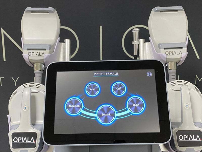 Opiala EMS Body Sculpting + RF - Grey