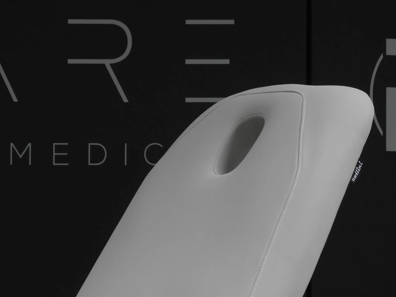 Collini Elegancia Luxuriöses Wellness Liege mit Heizung, drei Motoren und ultrakomfortabler weicher Matratze