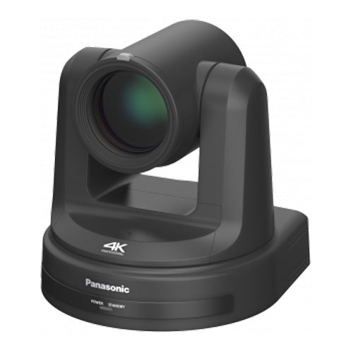 PANASONIC AW-UE20 - 4K UHD PTZ camera with pan &amp; tilt function (12x optical zoom | wide-angle lens | 3G-SDI &amp; HDMI version | PoE+) - in black