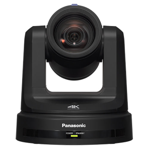 PANASONIC AW-UE20 - 4K UHD PTZ camera with pan &amp; tilt function (12x optical zoom | wide-angle lens | 3G-SDI &amp; HDMI version | PoE+) - in black