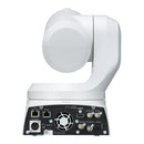 PANASONIC AW-UE150 - 4K UHD PTZ camera with pan &amp; tilt function (20x optical zoom | 2160/50p | optical image stabilizer | 12G-SDI/3G-SDI/HD-SDI/HDMI | PoE++) - in white