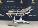 Collini treatment couch Hilow Pro Deluxe extendable leg section